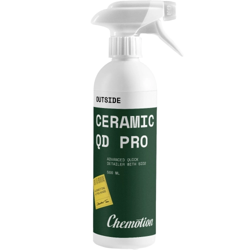 CHEMOTION CERAMIC QD PRO 500ml quick detailer do lakieru